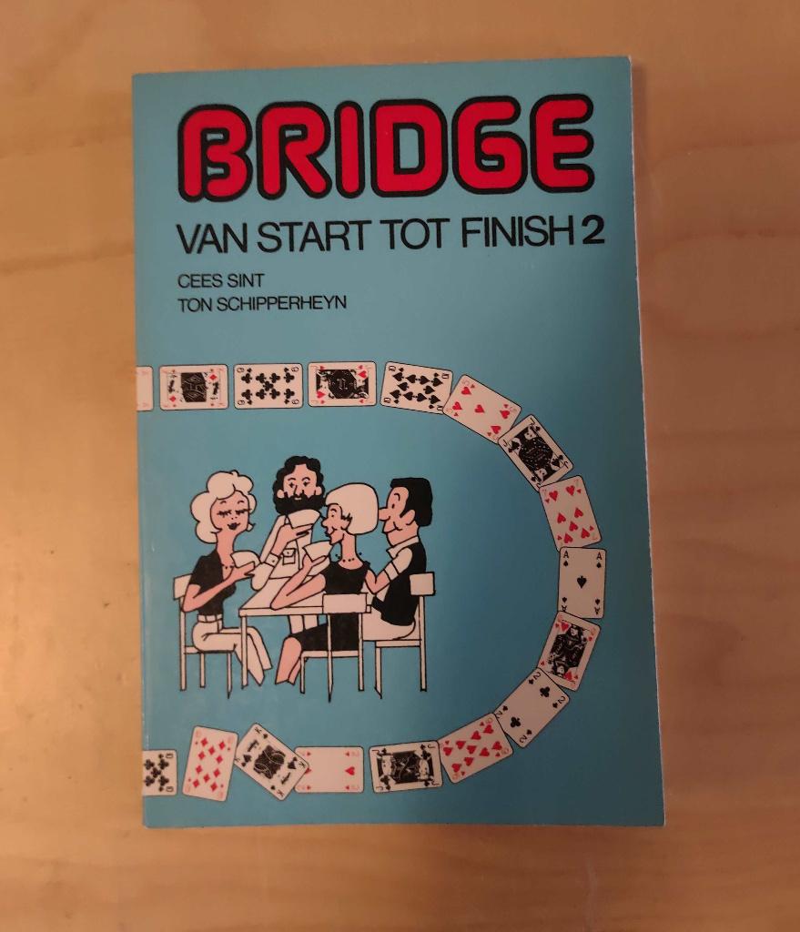 Bridge Van Start Tot Finish 2 boek, Gelezen, Cees Sint, Ophalen of Verzenden, Overige onderwerpen
