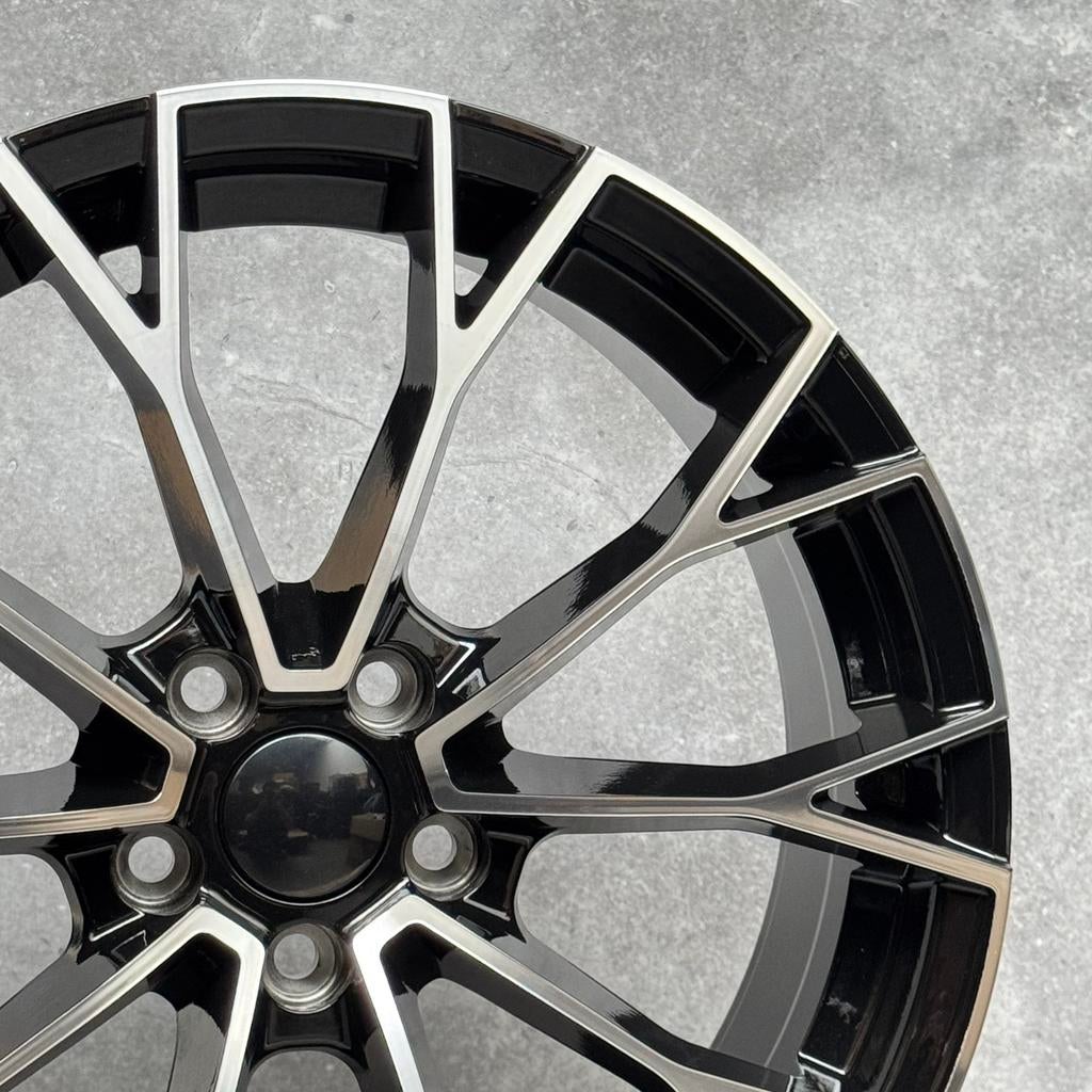 NIEUW 19'' V09 VELGEN 5x112 Past Op VAG GROEP WARMENAU LOOK, 19 inch, Overige, Velg(en), Overige