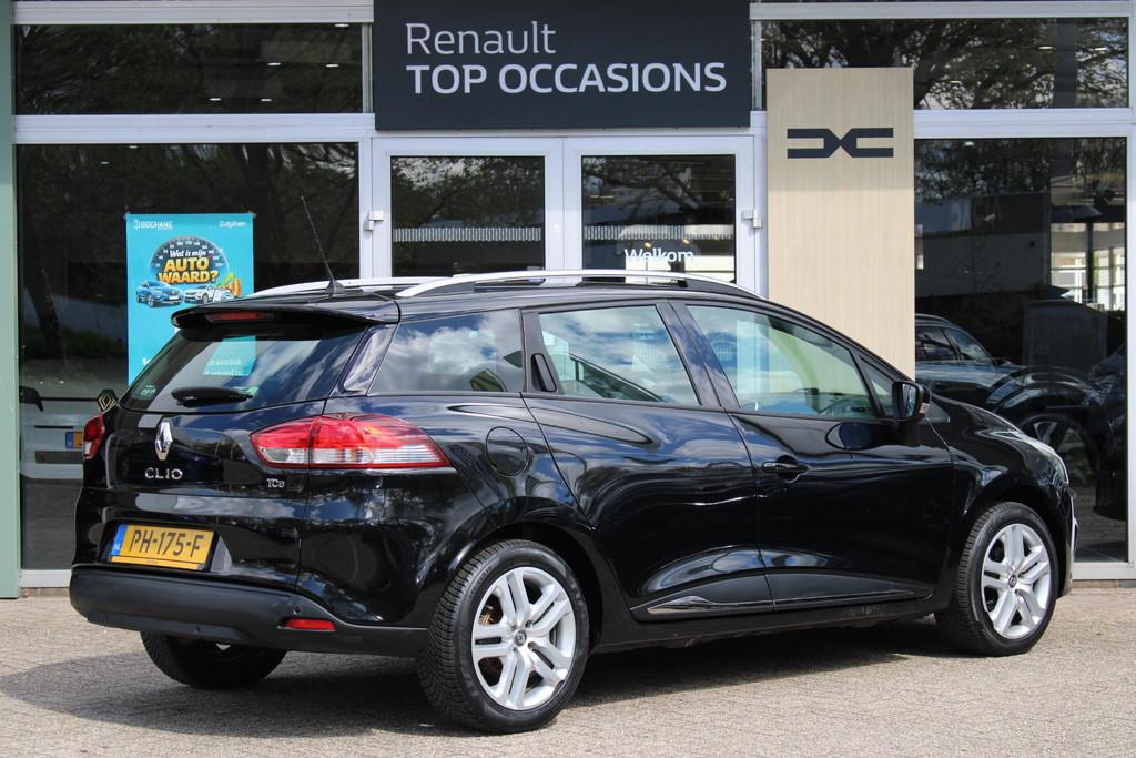 Renault Clio Estate 0.9 TCe Zen | Airco | Cruise Control | A, Auto's, Voorwielaandrijving, 898 cc, Gebruikt, 580 kg