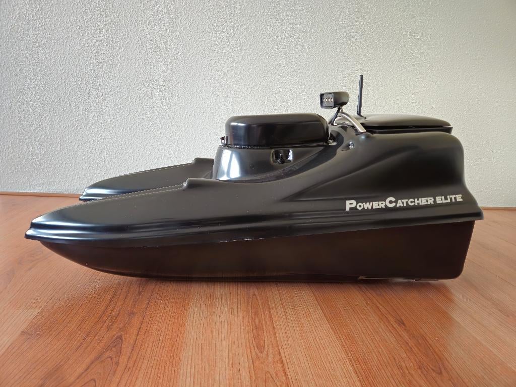 PowerCatcher Elite voerboot met GPS & fishfinder, Ophalen, Gebruikt, Overige typen