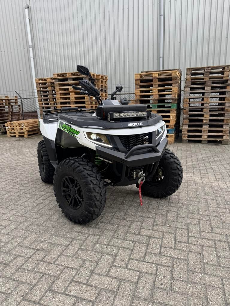 Arctic Cat Alterra 700 XT Quad in top staat | Wit metallic, 700 cc, 1 cilinder, 12 t/m 35 kW