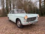 Peugeot 404 1962 coupleur jeager, Handgeschakeld, Grijs, Sedan, Onderhoudsboekje