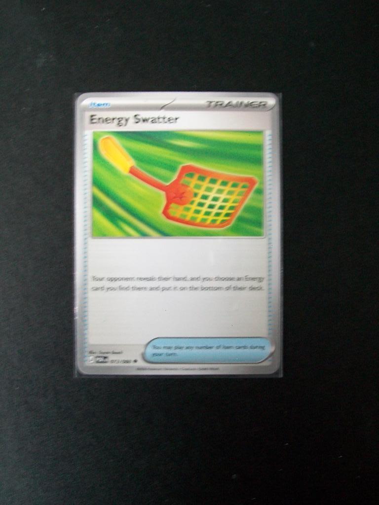 9274. Nieuwe Pokemon Kaart Trainer ENERGY SWATTER (073/088), Verzenden, Nieuw