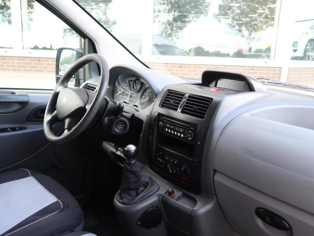 Fiat Scudo 1200 L2H2 *CAMPER/KAMPEERVOERTUIG* + LUCHTVERING, Caravans en Kamperen, Campers, Buscamper of Camperbus, Bedrijf, Airconditioning