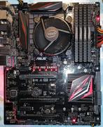 Asus Z170 Pro Gaming, Intel Core i5 6700, 16GB, Ophalen, Gebruikt, LGA 1151, DDR4