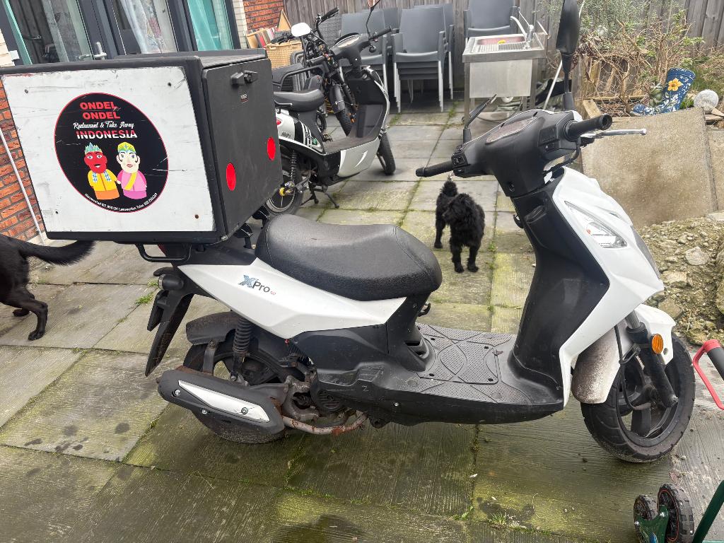 Sym x pro scooter, Ophalen, Gebruikt, Overige typen