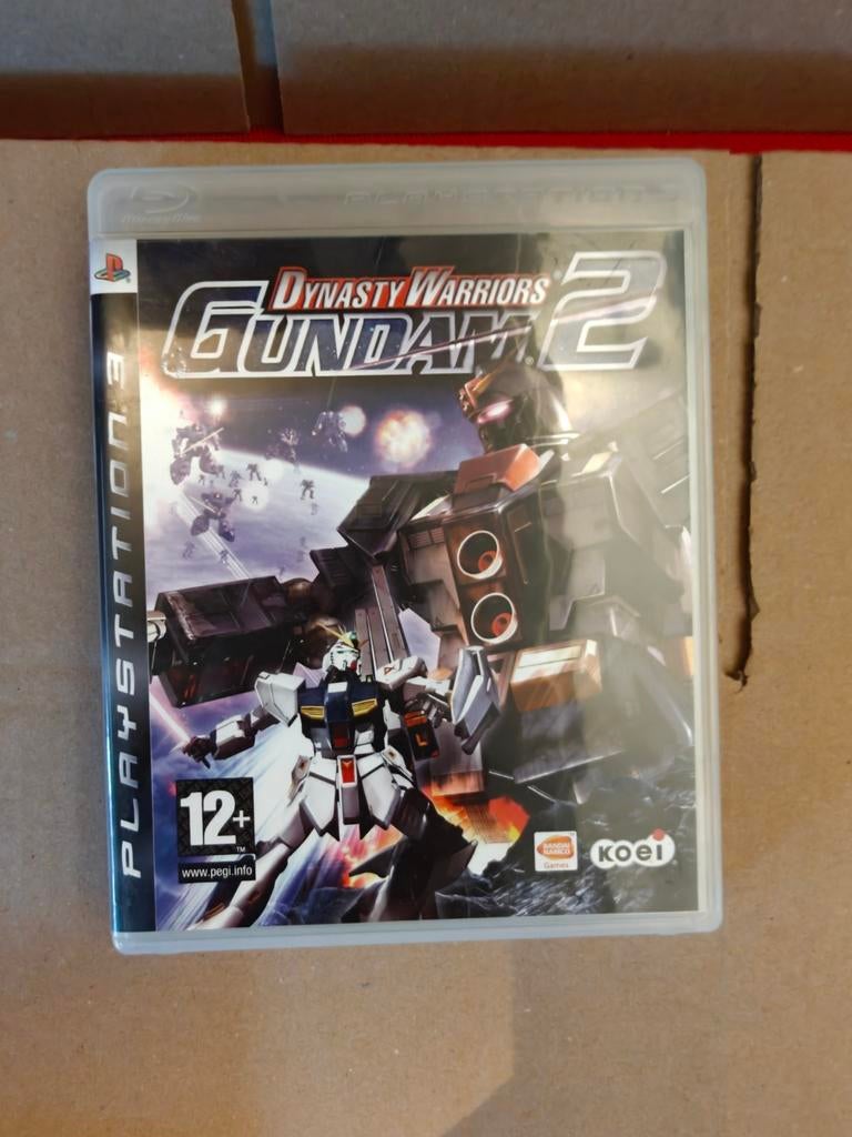 Dynasty Warriors Gundam 2 PS3 - Actiegame, Spelcomputers en Games, Avontuur en Actie, Online, Gebruikt, 1 speler