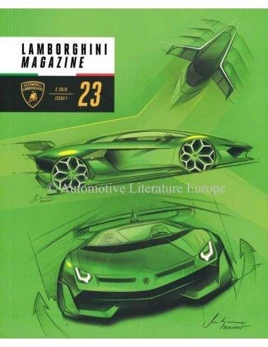 Lamborghini Magazine originele brochure/autofolder '18, Ophalen, Overige merken