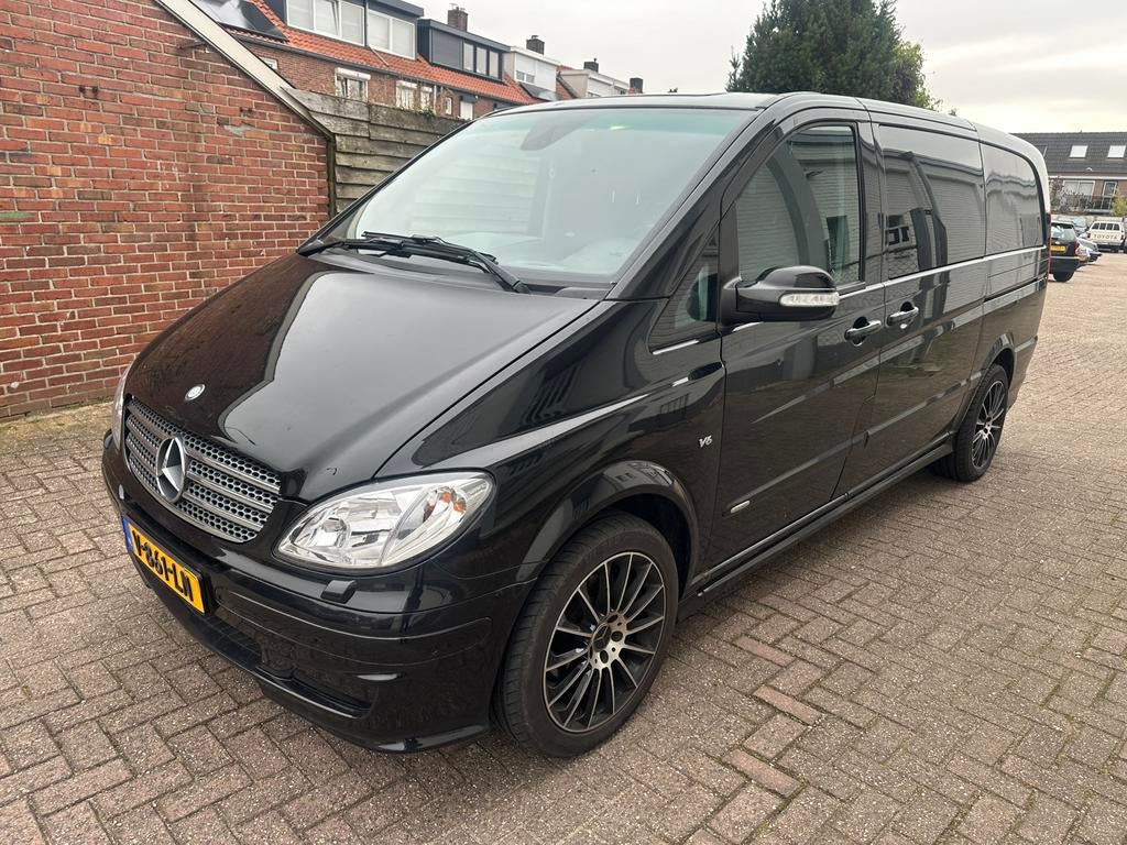 Mercedes Viano 3.0 V6 XCLUSIVE MEMORY VOL VOL, Automaat, Diesel, 6 stoelen, Euro 4