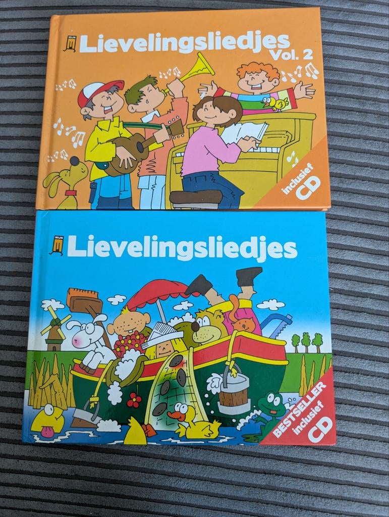 Lievelingsliedjes en lievelingsliedjes 2, Fictie algemeen, Ophalen of Verzenden, Zo goed als nieuw, A. Grooten