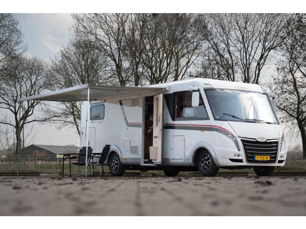 lmc explorer comfort I735 (1043572), Caravans en Kamperen, Fiat, Vloeistofverwarming, Luifel, Particulier