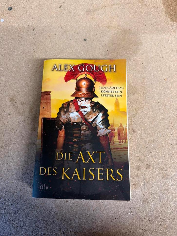 Die Axt des Kaisers, Boeken, Historische romans, Gelezen, Ophalen