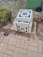 Tuintegels, Tuin en Terras, Ophalen, Gebruikt, Beton, Terrastegels