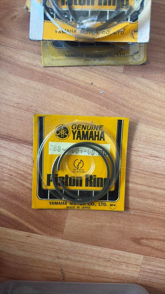 Yamaha jt1 jt2 zuigerveren NOS, Fietsen en Brommers, Ophalen of Verzenden, Zo goed als nieuw, Yamaha