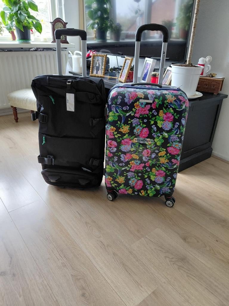 Reiskoffers, Ophalen, Nieuw, Hard kunststof, 70 cm of meer