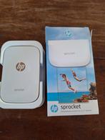HP Sprocket 100 Mobiele Fotoprinter - Nieuwstaat, Ophalen of Verzenden, Nieuw, HP