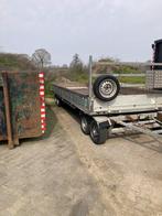 Robuuste Schamel aanhanger - Ideaal voor zware ladingen, Ophalen, Gebruikt