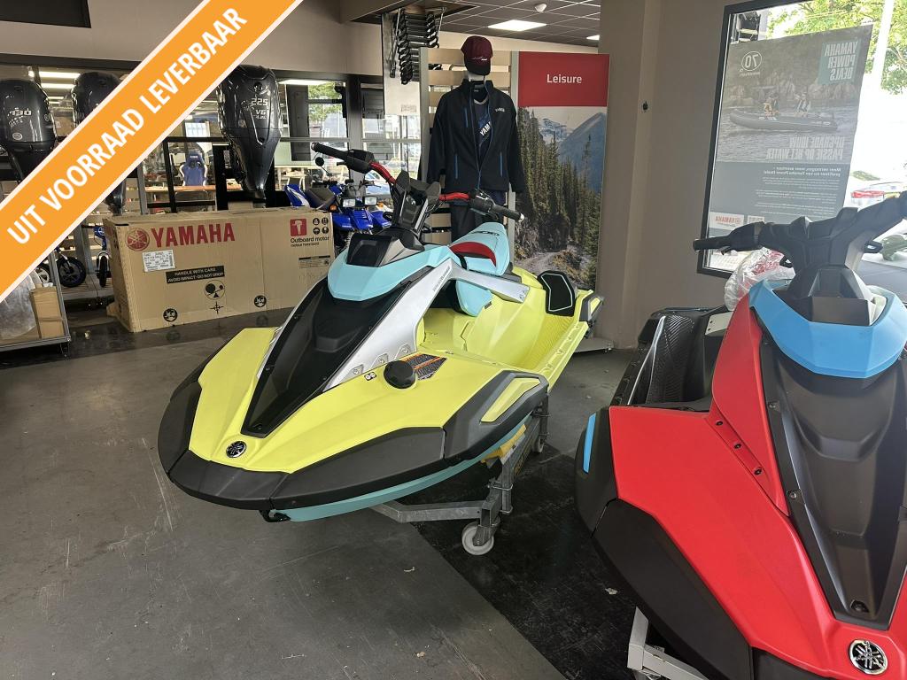 Yamaha Jetblaster Pro Actie voordeel, Nieuw, Benzine