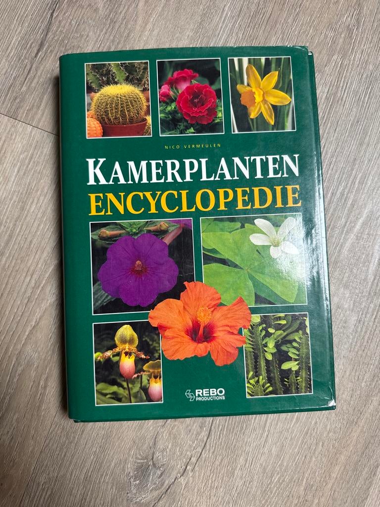 Kamerplanten Encyclopedie - Nico Vermeulen, Ophalen of Verzenden, Gelezen, Bloemen en Planten, Los deel