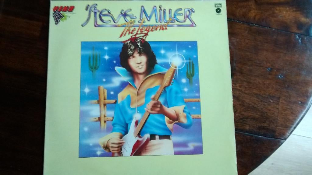 Lp - Steve Miller - The Legend, Ophalen of Verzenden, 12 inch, Poprock, 1970 - 1979