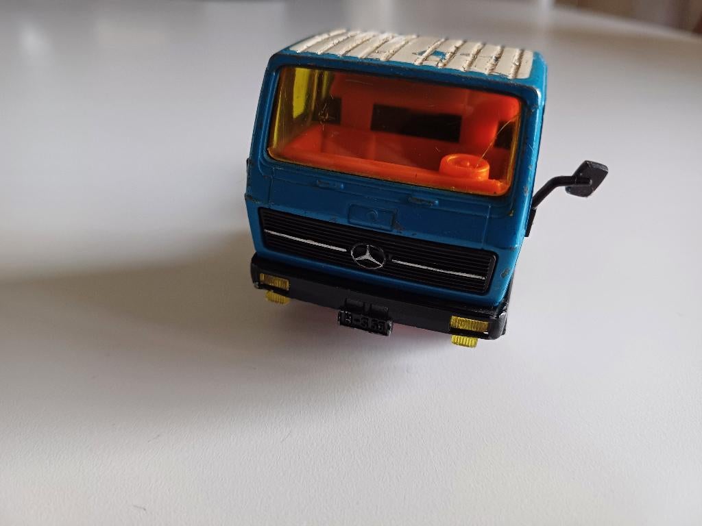 Siku Mercedes benz vrachtwagen, Ophalen of Verzenden, Gebruikt, Bus of Vrachtwagen, SIKU