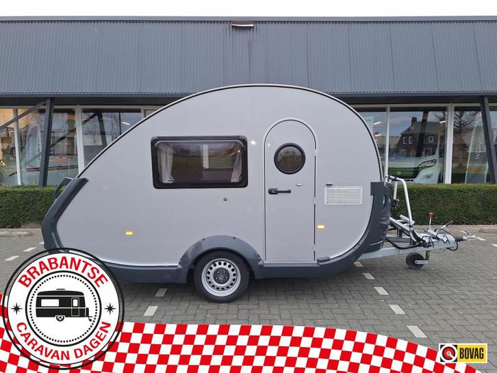 T@B 320 RS LUIFEL EN FIETSENDRAGER, Caravans en Kamperen, Caravans, Bedrijf, tot en met 2, 500 - 750 kg, Rondzit, T@b, Overige typen