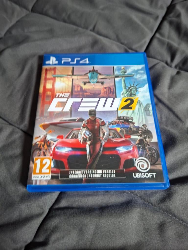 The Crew 2 voor PlayStation 4 (PS4), Spelcomputers en Games, Games | Sony PlayStation 4, Gebruikt, Racen en Vliegen, 1 speler
