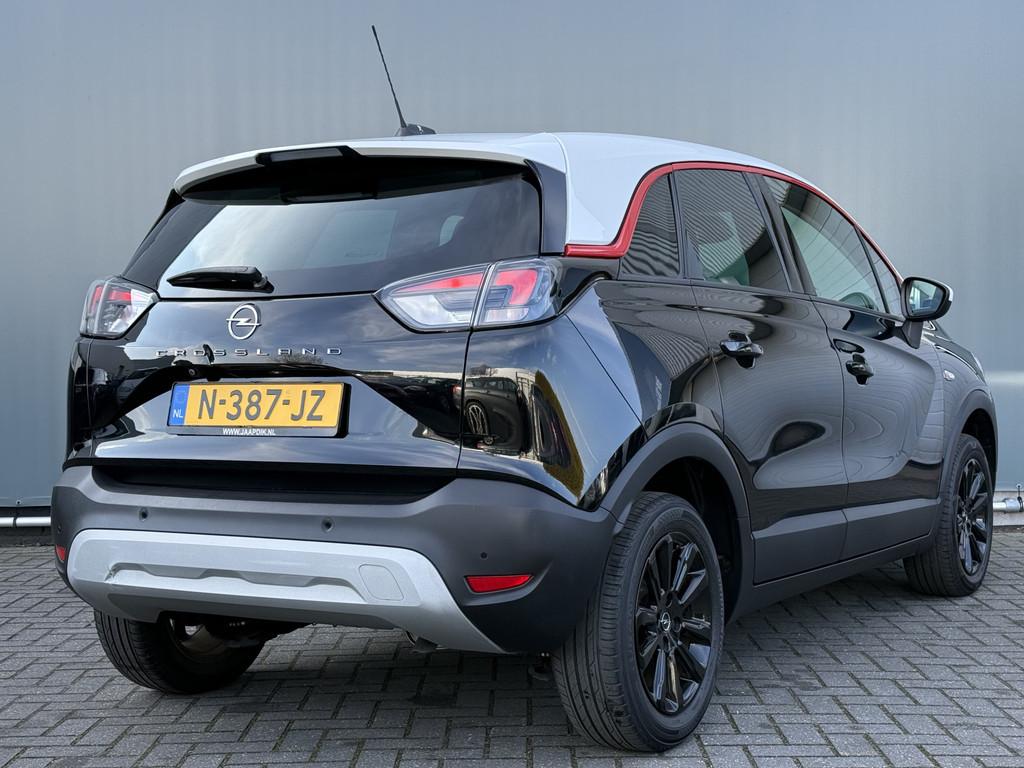 Opel Crossland BJR 2021 1.2 Turbo 111 PK GS Line CAMERA | FU, Voorwielaandrijving, Gebruikt, 1199 cc, Leder en Stof