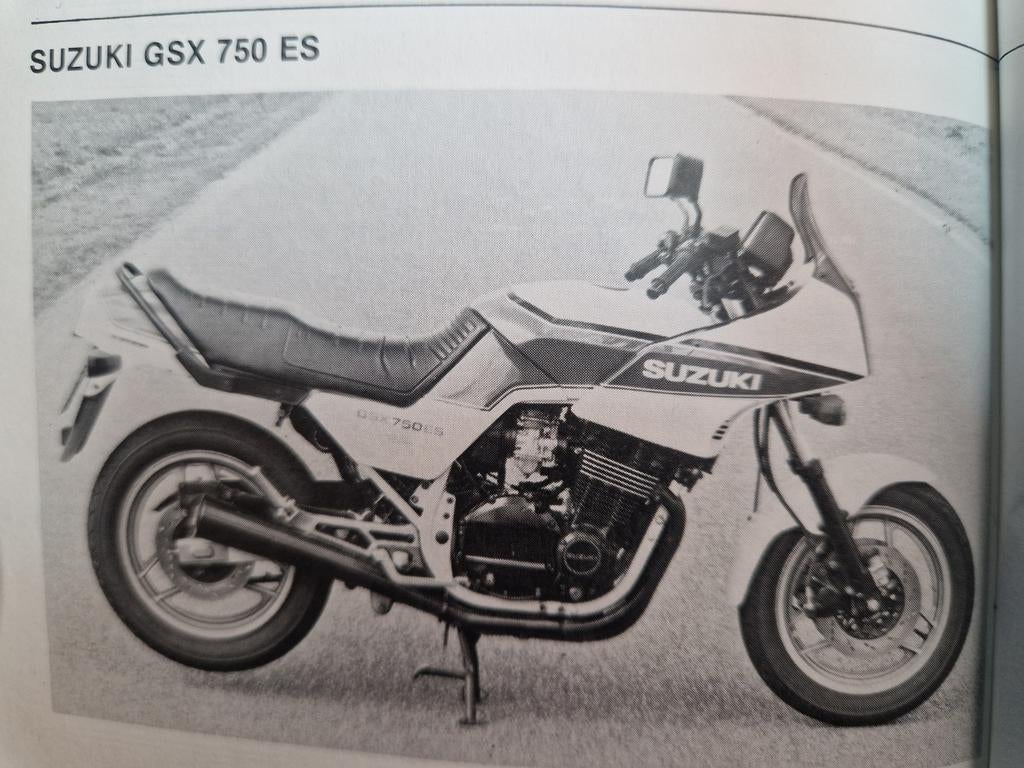 Suzuki GSX ES 750 onderdelen, Motoren, Onderdelen | Suzuki, Ophalen of Verzenden