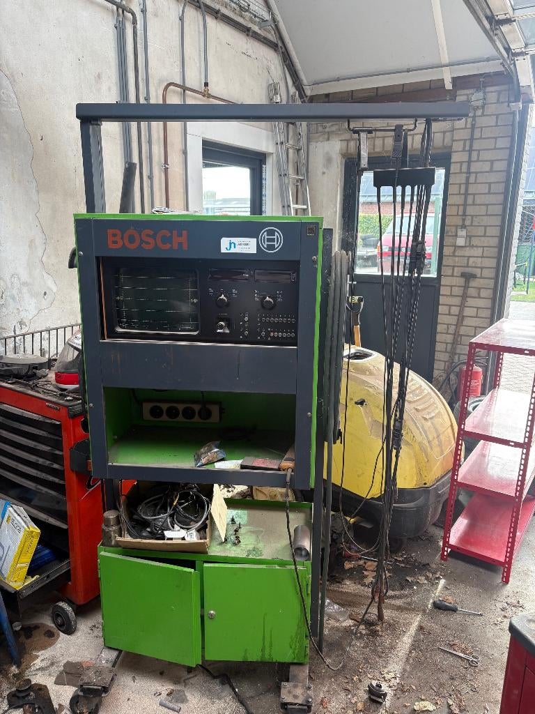 diagnose tester Bosch, Ophalen, Gebruikt