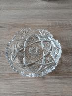 10 glazen gebaksbordjes, 16 cm, Huis en Inrichting, Ophalen of Verzenden, Bord(en), Overige stijlen, Glas