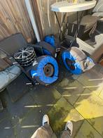 Goede winter banden met hoes en wieldoppen, Ophalen, Zo goed als nieuw, Elektrisch