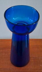Jaren 60 70 blauwe hyacinth vaas, Ophalen of Verzenden