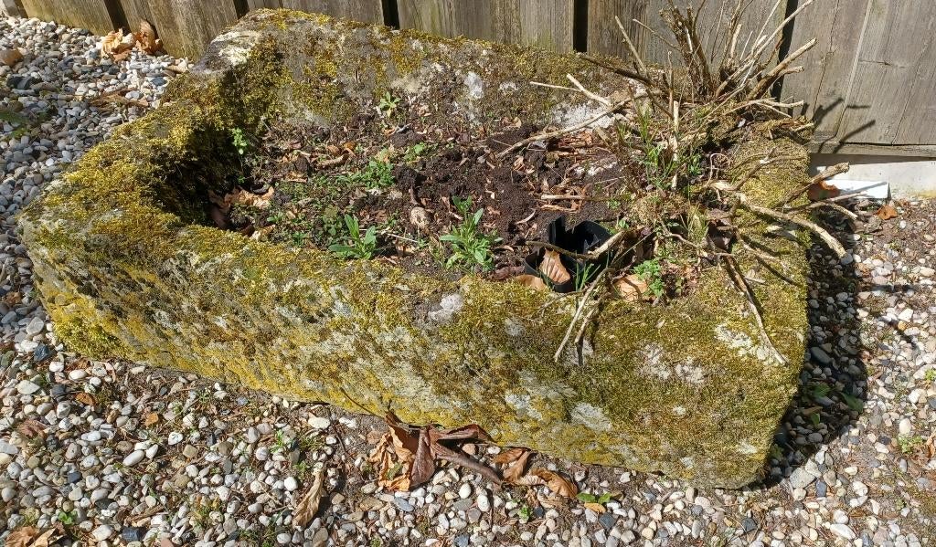 Bentheimer trog, Ophalen, Steen, Gebruikt, Minder dan 30 cm