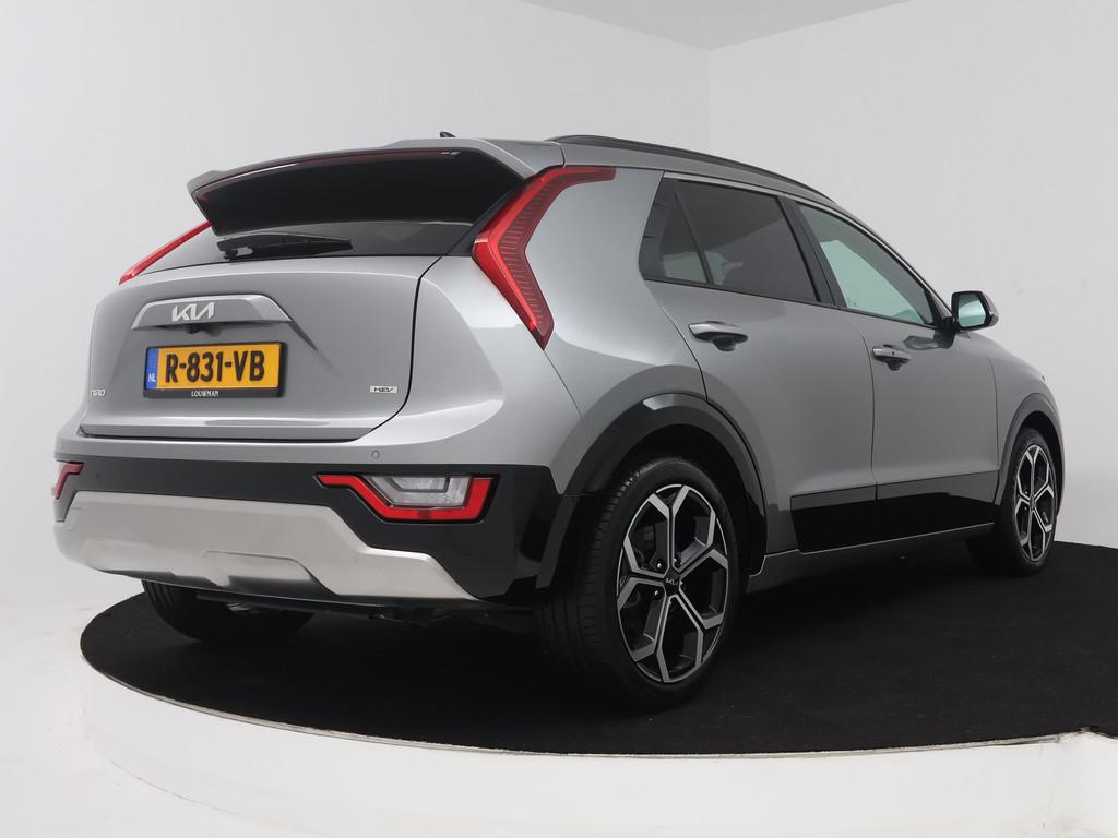 Kia Niro 1.6 GDi Hybrid DynamicPlusLine | Schuifdak | Leder, Gebruikt, 23 km/l, Kia Top Selectie, SUV of Terreinwagen