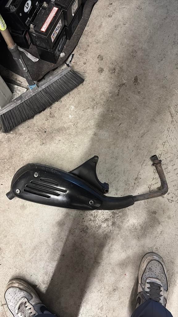 Vespa sprint uitlaat, Ophalen of Verzenden, Gebruikt