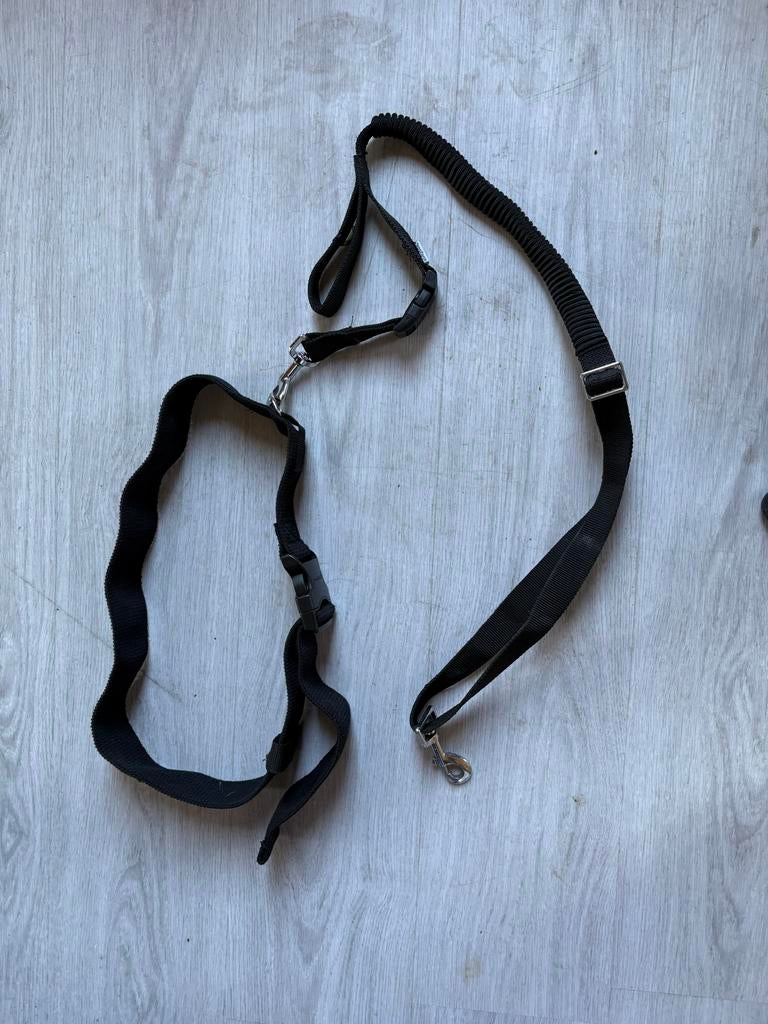 Trixie buikband met riem hond hardlopen incl stang fiets, Ophalen of Verzenden, Zo goed als nieuw