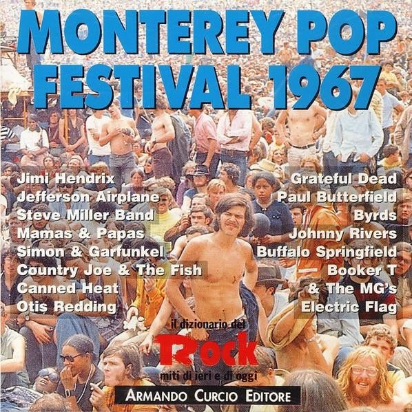 Monterey Pop Festival 1967, Ophalen of Verzenden, Zo goed als nieuw, Pop