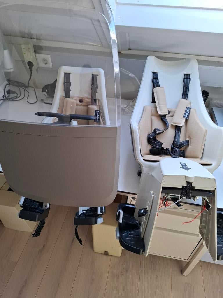 Set fiets stoeltjes, Ophalen, Nieuw, Bobike, Voetsteuntjes