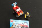 lego City brandweerwagen 7241, Ophalen of Verzenden, Zo goed als nieuw, Complete set, Lego