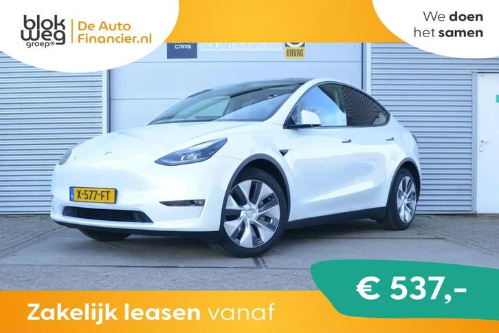 Tesla Model Y Long Range AWD 75 kWh € 38.999,00, Auto's, Tesla, Bedrijf, Te koop, Model Y, ABS, Achteruitrijcamera, Adaptive Cruise Control