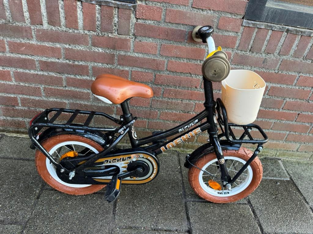 Loekie Pick Up 12 Inch 2021 Meisjes, Fietsen en Brommers, Ophalen, Gebruikt, 14 inch of minder