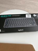 Logitech MX Keys Mini - Draadloos Toetsenbord, Computers en Software, Toetsenborden, Ergonomisch, ., Azerty, Ophalen of Verzenden