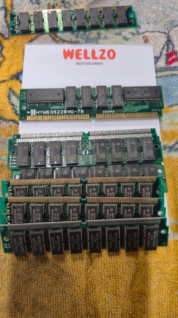 div geheugen edo ddr 1 2 3 sdram sodimm, Computers en Software, Ophalen of Verzenden, Gebruikt, Overige soorten, Desktop