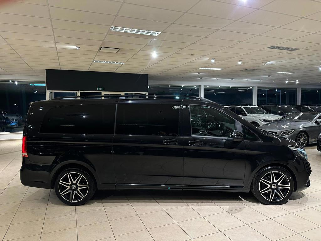 Mercedes-Benz V-klasse V250 D Extra Lang Avantgarde|AMG|8-Pe, Automaat, Achterwielaandrijving, Gebruikt, 2000 kg