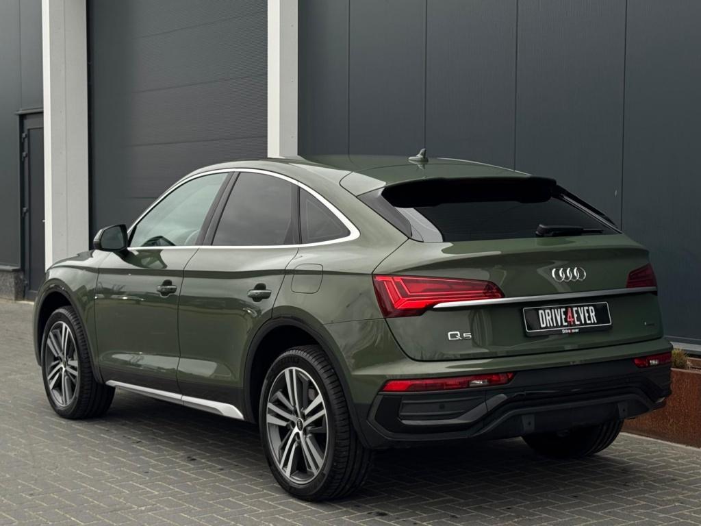 Audi Q5 Sportback 50 TFSI e Adv. ed. NAVI CLIMATE SPORTVELGE, Automaat, Stof, Gebruikt, 4 cilinders