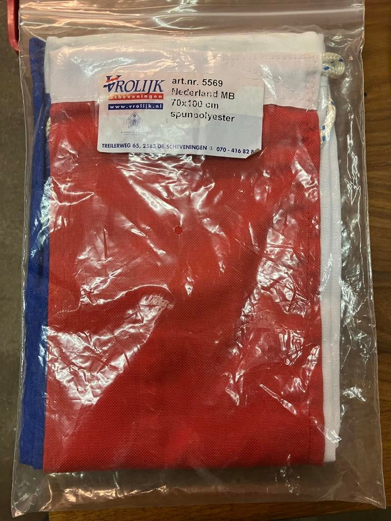 Bootvlag, Ophalen of Verzenden, Nieuw