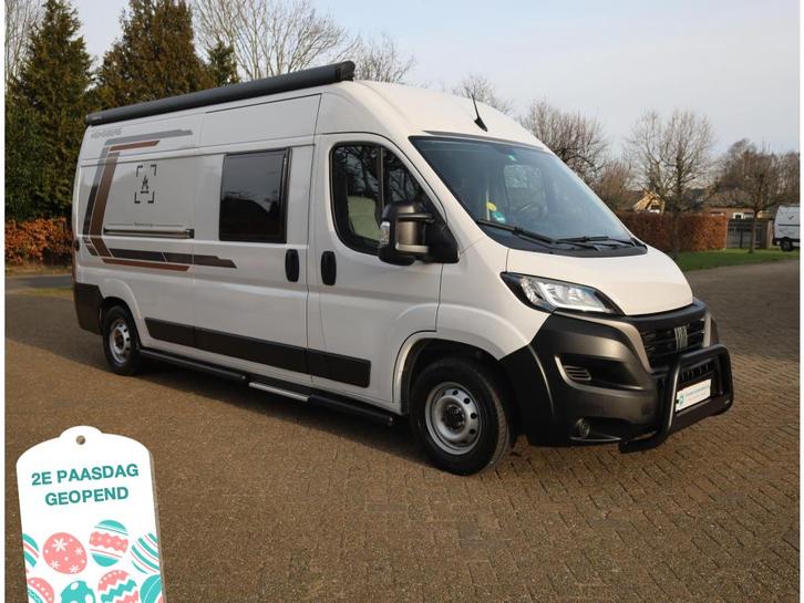 Weinsberg CaraBus 600 MQ Zo goed als nieuw, Caravans en Kamperen, Campers, Bedrijf, tot en met 2, Buscamper of Camperbus, Weinsberg