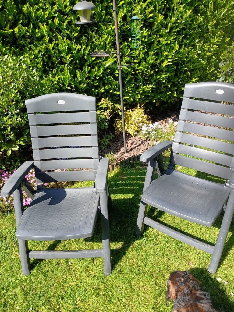 Hartmann standenstoel incl. kussens, Ophalen, Kunststof, Verstelbaar