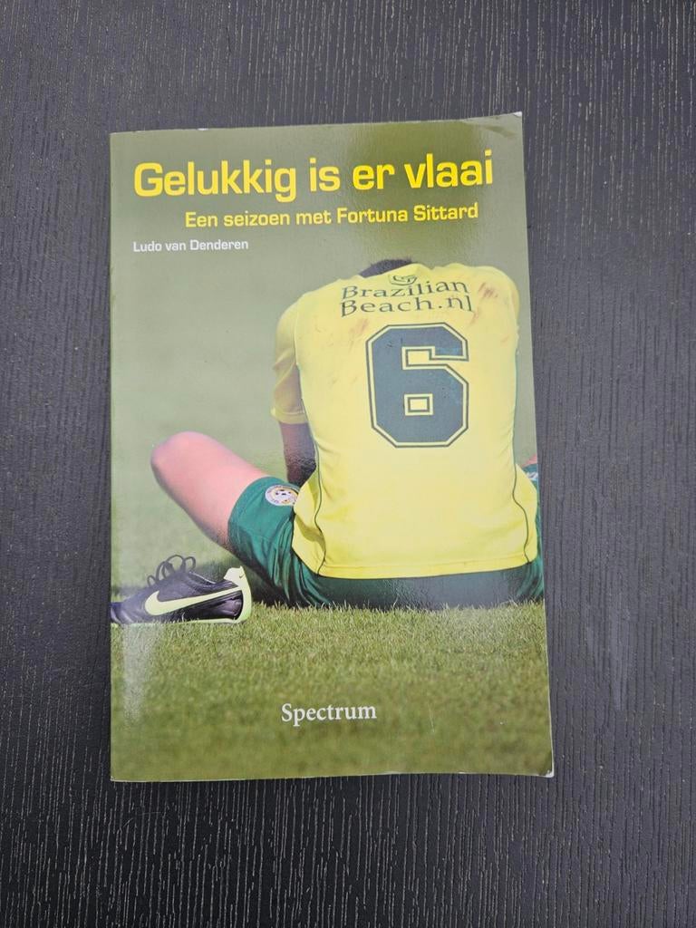 Fortuna Sittard boek, Ophalen of Verzenden, Zo goed als nieuw, Ludo van denderen